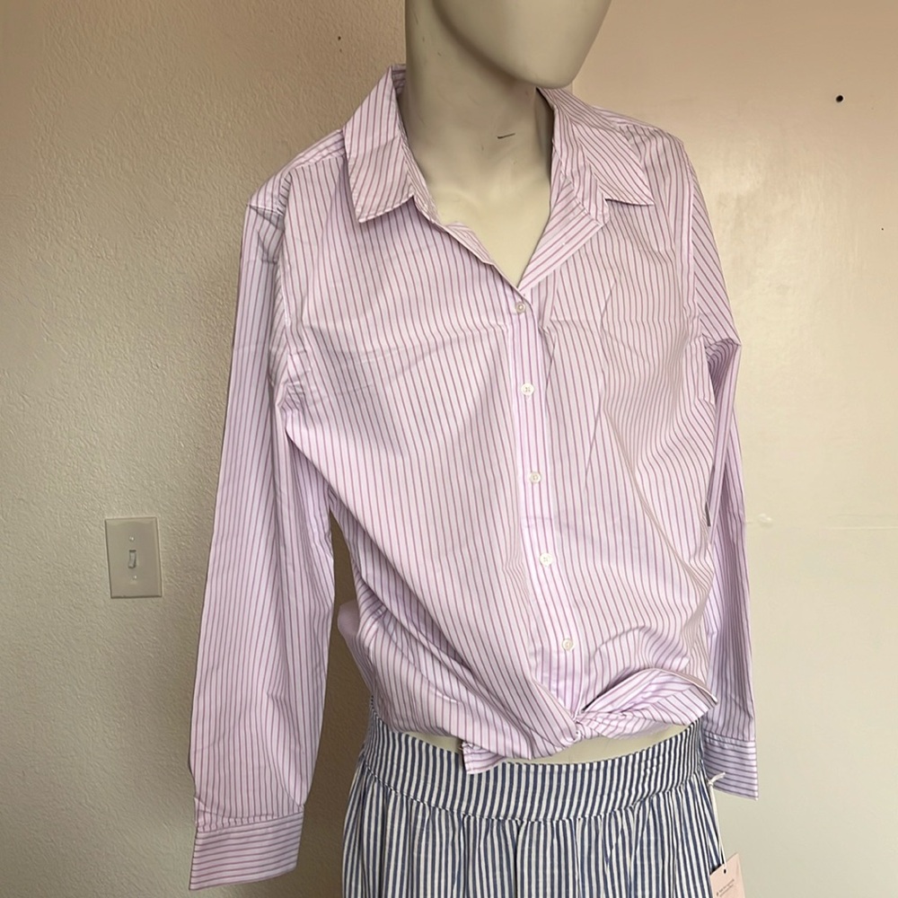 Time And Tru Long Sleeve Top Size XXL